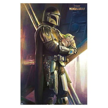 The Mandalorian "Held" Poster - BUCKET POPCORN